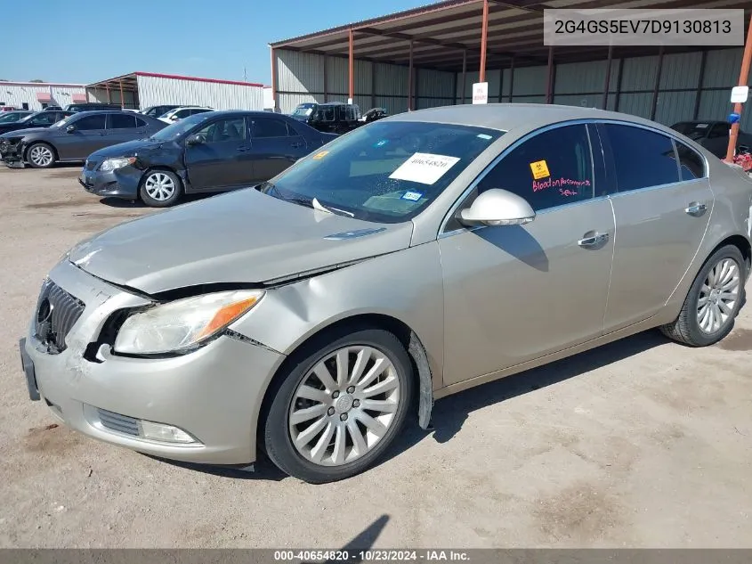 2013 Buick Regal Turbo - Premium 1 VIN: 2G4GS5EV7D9130813 Lot: 40654820