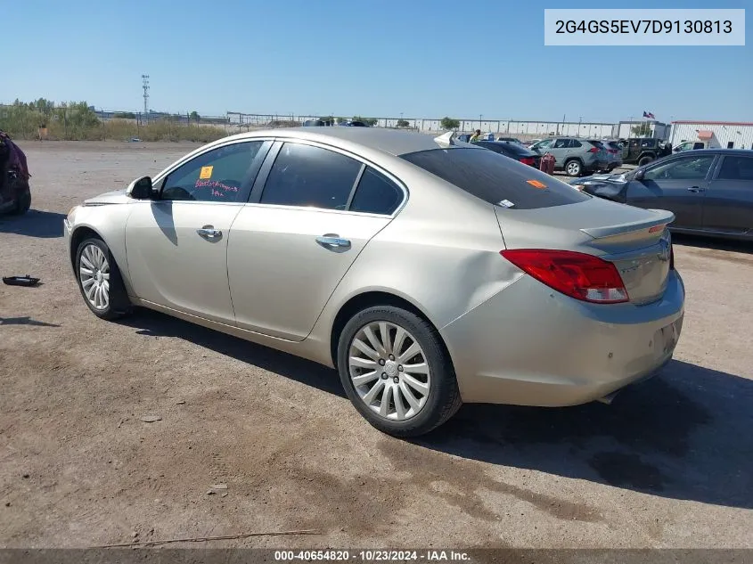 2013 Buick Regal Turbo - Premium 1 VIN: 2G4GS5EV7D9130813 Lot: 40654820