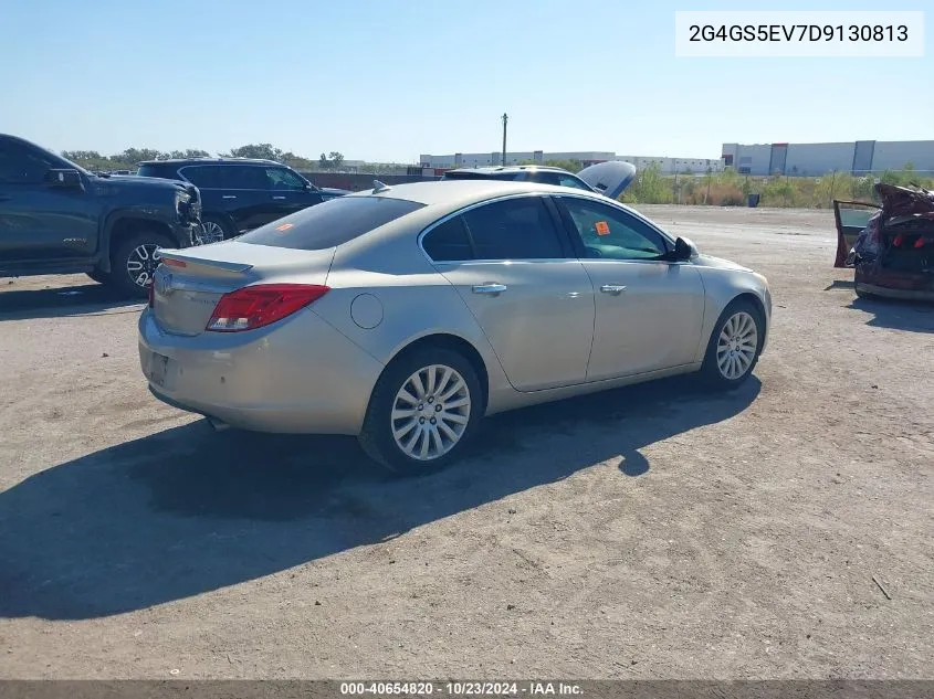 2013 Buick Regal Turbo - Premium 1 VIN: 2G4GS5EV7D9130813 Lot: 40654820