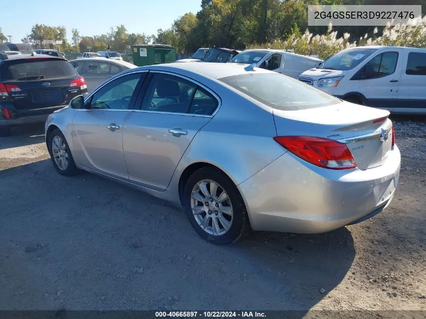 2013 Buick Regal Premium 1 VIN: 2G4GS5ER3D9227476 Lot: 40665897