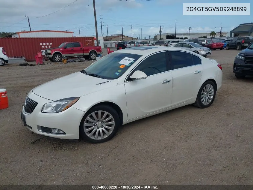 2013 Buick Regal Turbo - Premium 2 VIN: 2G4GT5GV5D9248899 Lot: 40688220