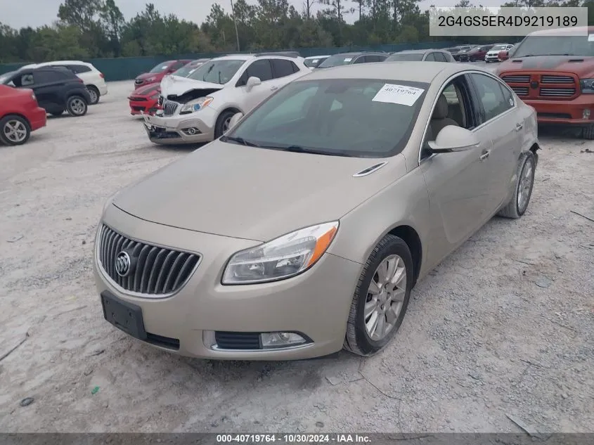 2013 Buick Regal Premium 1 VIN: 2G4GS5ER4D9219189 Lot: 40719764