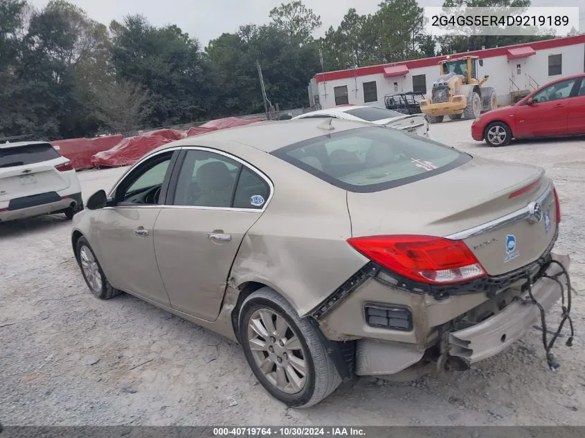 2013 Buick Regal Premium 1 VIN: 2G4GS5ER4D9219189 Lot: 40719764