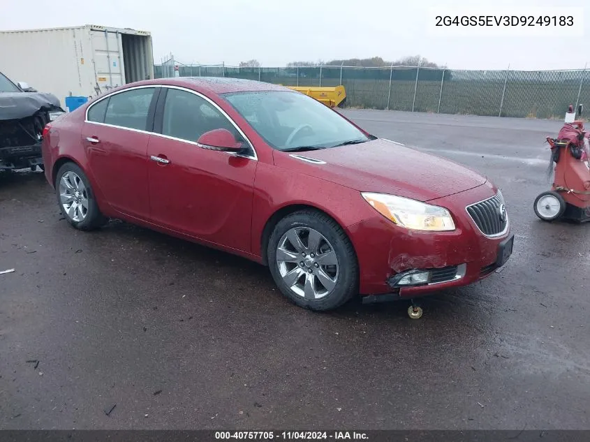 2013 Buick Regal Turbo - Premium 1 VIN: 2G4GS5EV3D9249183 Lot: 40757705