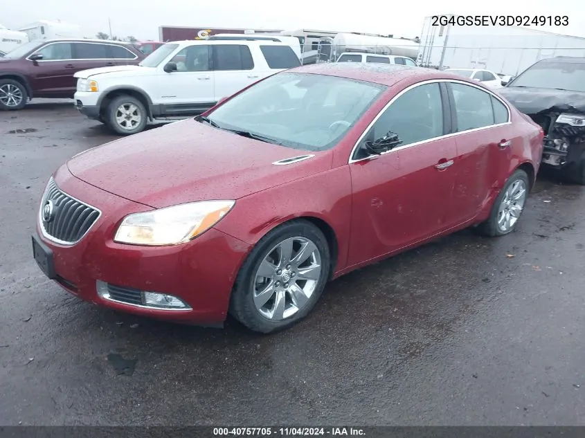 2013 Buick Regal Turbo - Premium 1 VIN: 2G4GS5EV3D9249183 Lot: 40757705