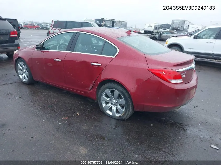 2013 Buick Regal Turbo - Premium 1 VIN: 2G4GS5EV3D9249183 Lot: 40757705