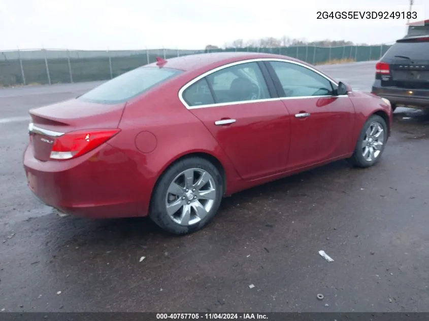 2013 Buick Regal Turbo - Premium 1 VIN: 2G4GS5EV3D9249183 Lot: 40757705