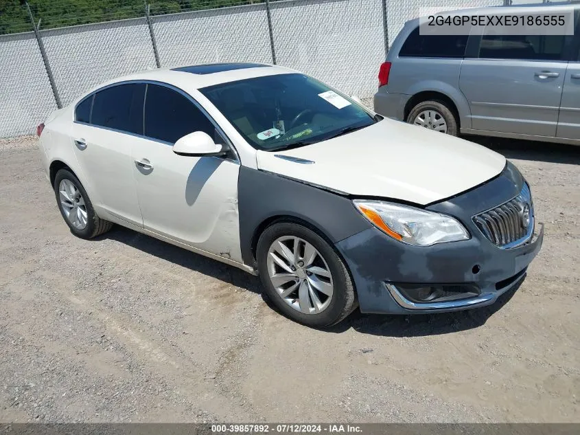 2014 Buick Regal Turbo Premium I VIN: 2G4GP5EXXE9186555 Lot: 39857892