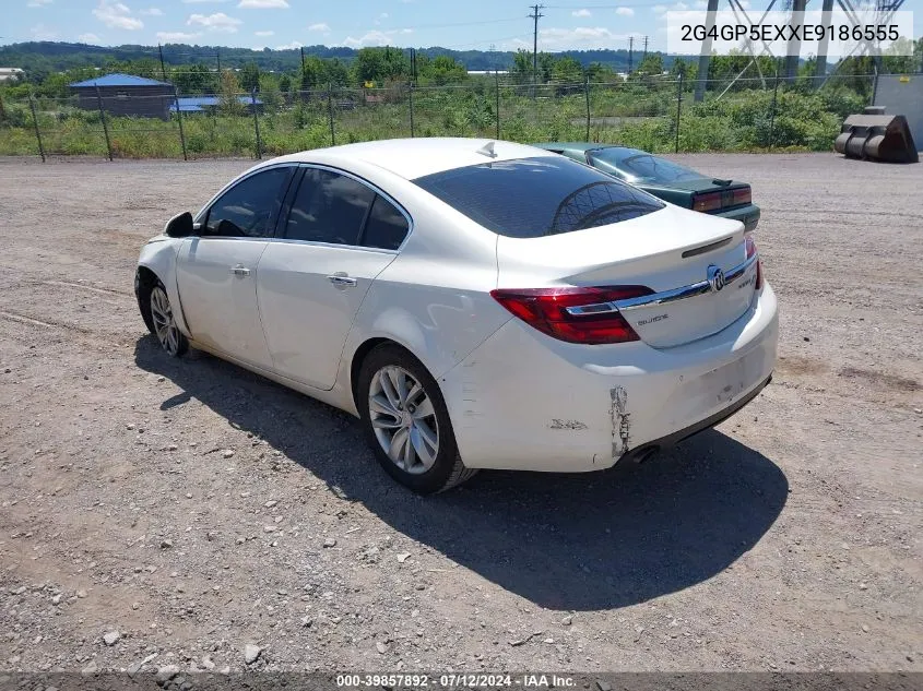 2014 Buick Regal Turbo Premium I VIN: 2G4GP5EXXE9186555 Lot: 39857892