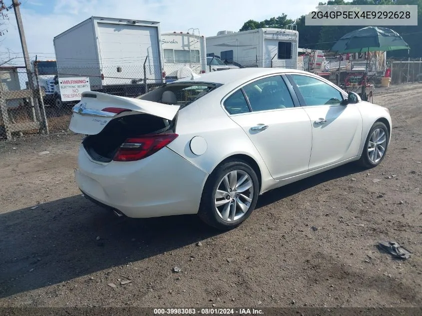 2014 Buick Regal Turbo Premium I VIN: 2G4GP5EX4E9292628 Lot: 39983083