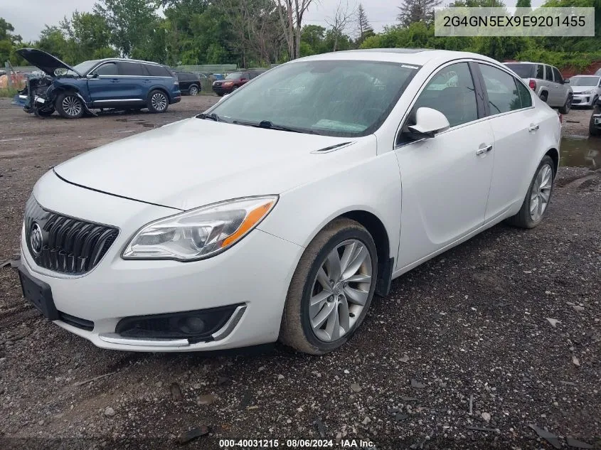 2014 Buick Regal Turbo/E-Assist Premium I VIN: 2G4GN5EX9E9201455 Lot: 40031215