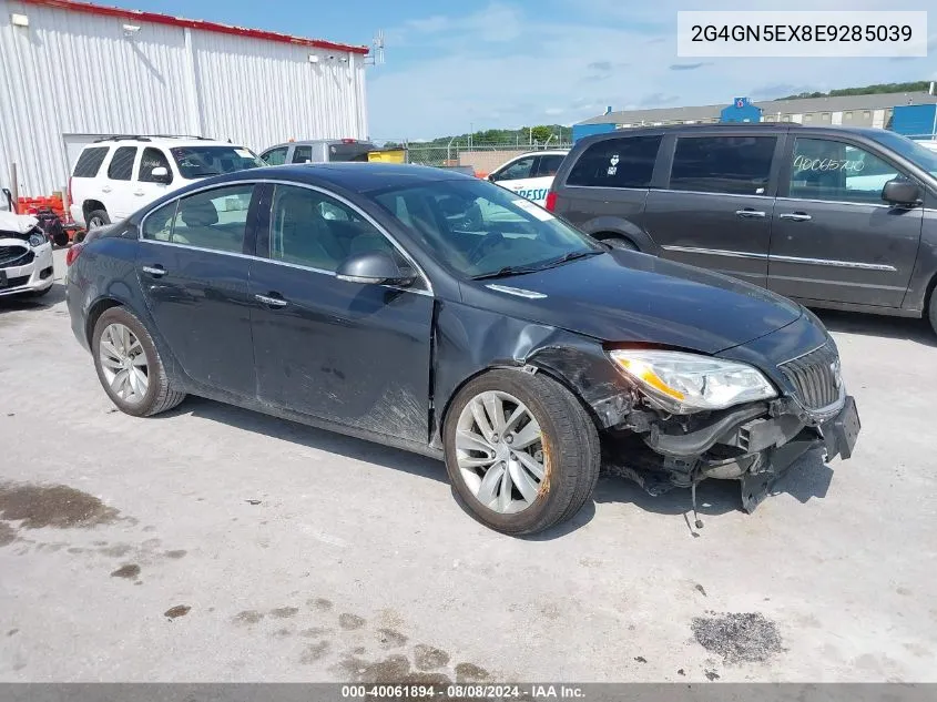 2G4GN5EX8E9285039 2014 Buick Regal Turbo/E-Assist Premium I