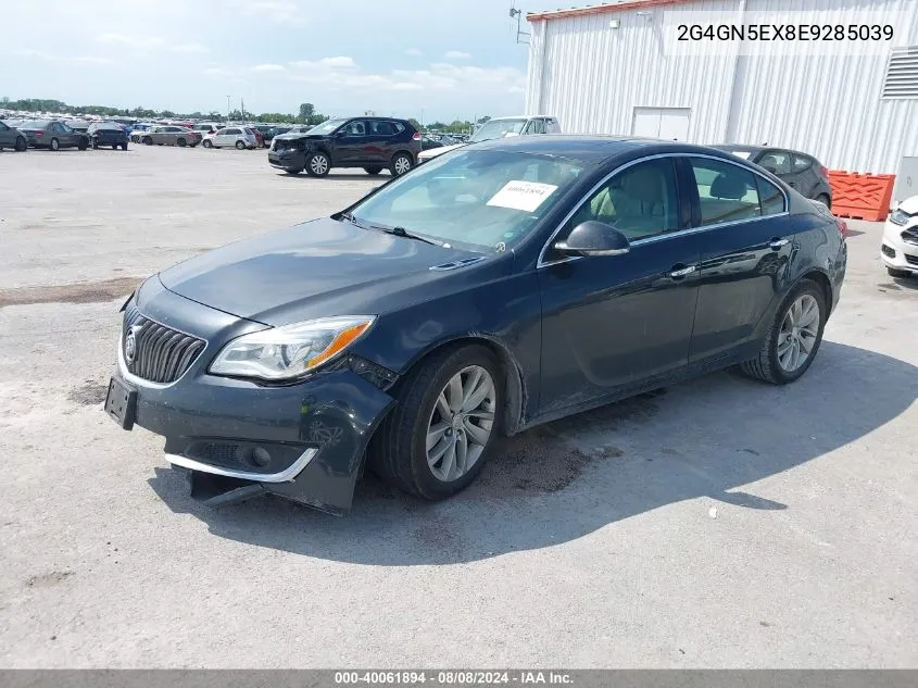 2014 Buick Regal Turbo/E-Assist Premium I VIN: 2G4GN5EX8E9285039 Lot: 40061894