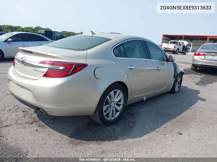 2G4GN5EX8E9313633 2014 Buick Regal Turbo/E-Assist Premium I