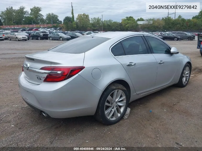 2014 Buick Regal Turbo/E-Assist Premium I VIN: 2G4GN5EXXE9279842 Lot: 40408846