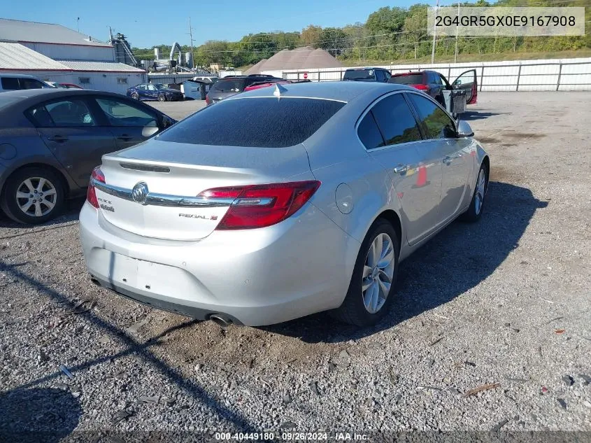 2G4GR5GX0E9167908 2014 Buick Regal Premium