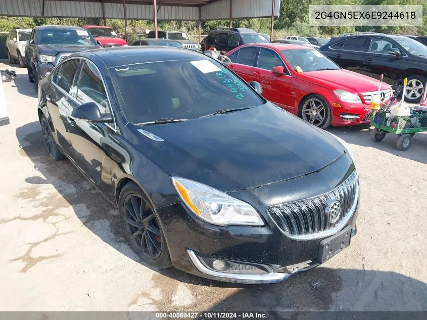 2014 Buick Regal Turbo/E-Assist Premium I VIN: 2G4GN5EX6E9244618 Lot: 40569427