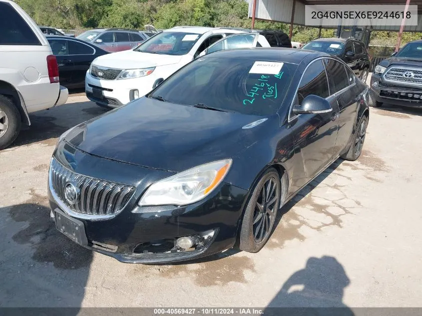 2014 Buick Regal Turbo/E-Assist Premium I VIN: 2G4GN5EX6E9244618 Lot: 40569427