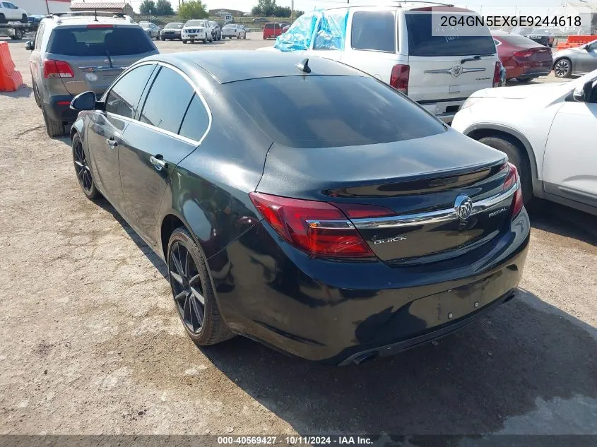 2014 Buick Regal Turbo/E-Assist Premium I VIN: 2G4GN5EX6E9244618 Lot: 40569427