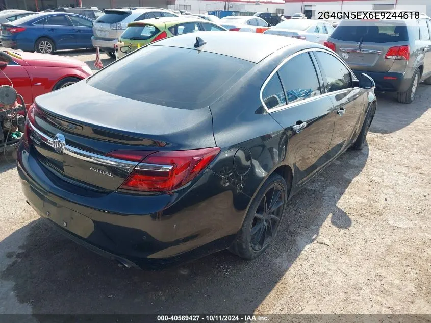 2014 Buick Regal Turbo/E-Assist Premium I VIN: 2G4GN5EX6E9244618 Lot: 40569427