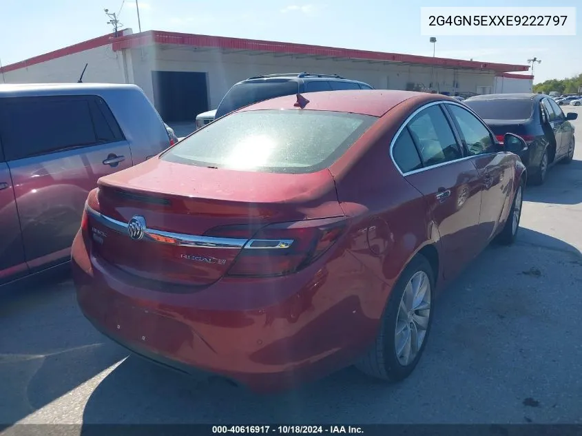 2014 Buick Regal Turbo/E-Assist Premium I VIN: 2G4GN5EXXE9222797 Lot: 40616917