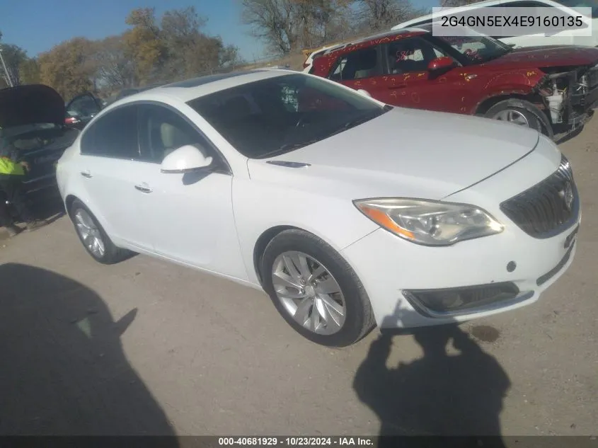 2014 Buick Regal Turbo/E-Assist Premium I VIN: 2G4GN5EX4E9160135 Lot: 40681929