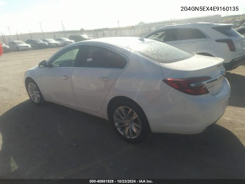 2014 Buick Regal Turbo/E-Assist Premium I VIN: 2G4GN5EX4E9160135 Lot: 40681929