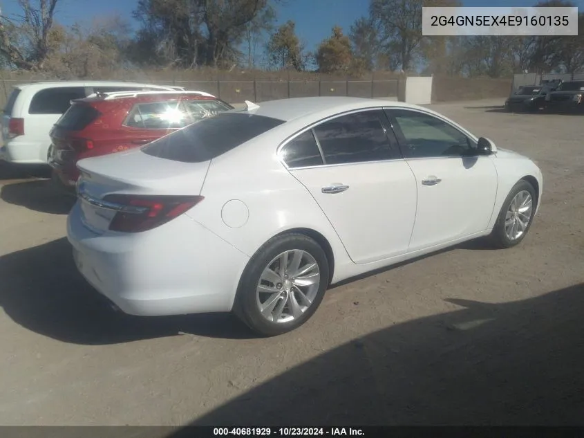 2014 Buick Regal Turbo/E-Assist Premium I VIN: 2G4GN5EX4E9160135 Lot: 40681929