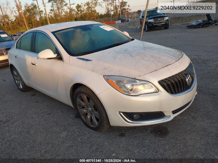 2014 Buick Regal Turbo/E-Assist Premium I VIN: 2G4GN5EXXE9229202 Lot: 40701340