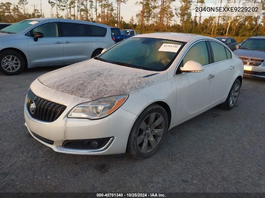 2014 Buick Regal Turbo/E-Assist Premium I VIN: 2G4GN5EXXE9229202 Lot: 40701340