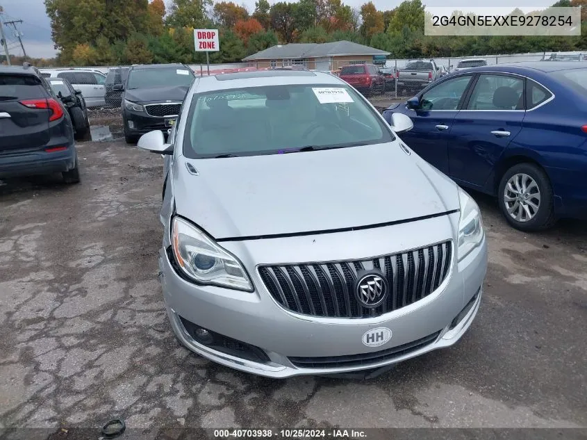 2014 Buick Regal Turbo/E-Assist Premium I VIN: 2G4GN5EXXE9278254 Lot: 40703938