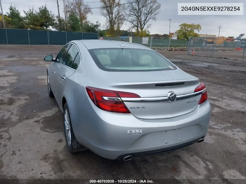 2014 Buick Regal Turbo/E-Assist Premium I VIN: 2G4GN5EXXE9278254 Lot: 40703938