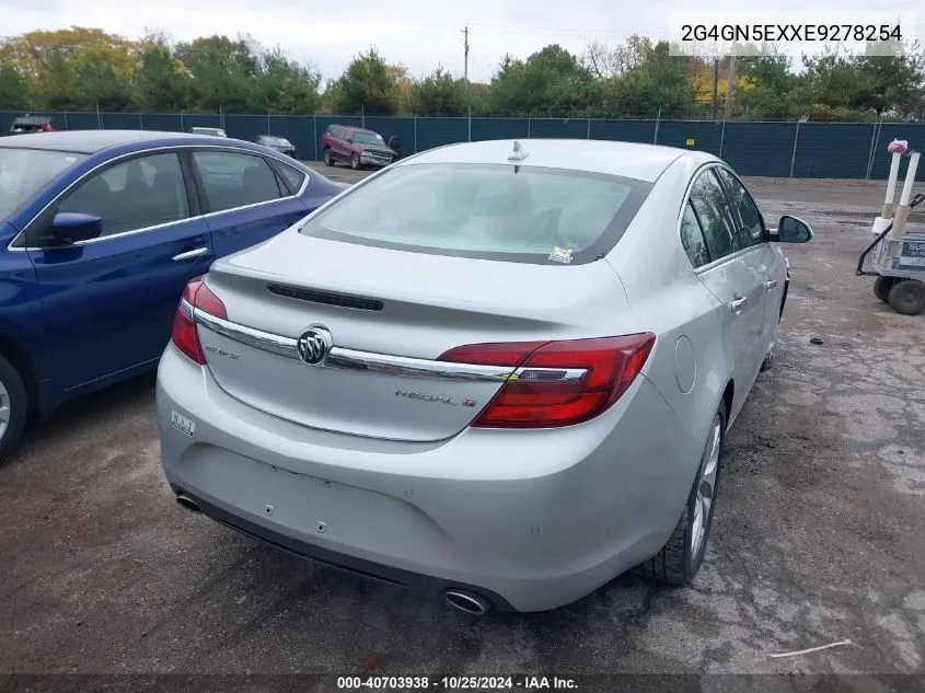 2014 Buick Regal Turbo/E-Assist Premium I VIN: 2G4GN5EXXE9278254 Lot: 40703938