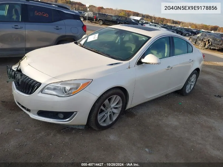 2014 Buick Regal Turbo/E-Assist Premium I VIN: 2G4GN5EX9E9178856 Lot: 40714427