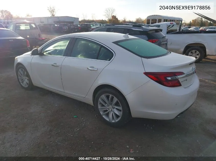 2014 Buick Regal Turbo/E-Assist Premium I VIN: 2G4GN5EX9E9178856 Lot: 40714427