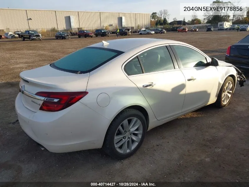 2014 Buick Regal Turbo/E-Assist Premium I VIN: 2G4GN5EX9E9178856 Lot: 40714427