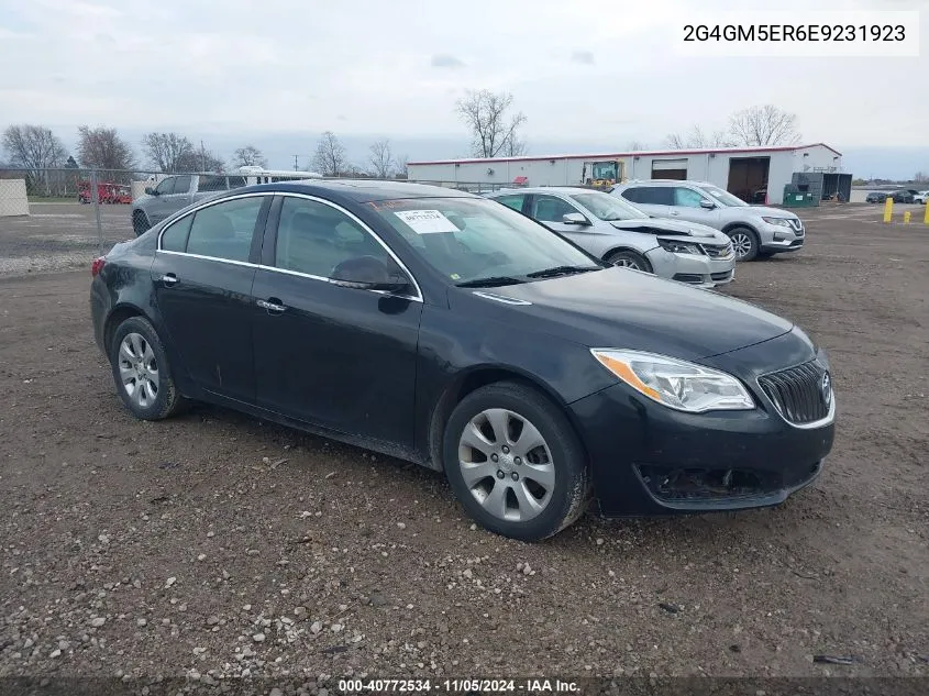 2014 Buick Regal Turbo/E-Assist Premium I VIN: 2G4GM5ER6E9231923 Lot: 40772534