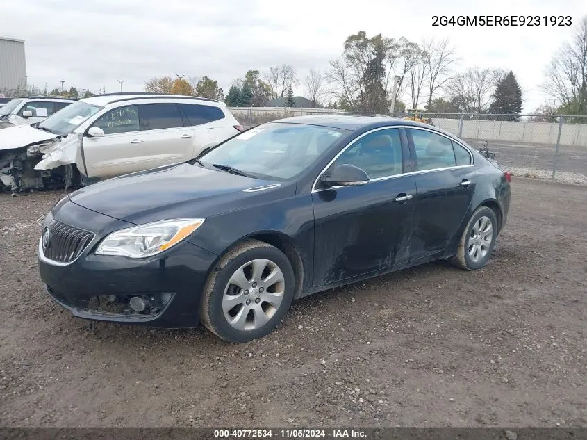 2014 Buick Regal Turbo/E-Assist Premium I VIN: 2G4GM5ER6E9231923 Lot: 40772534