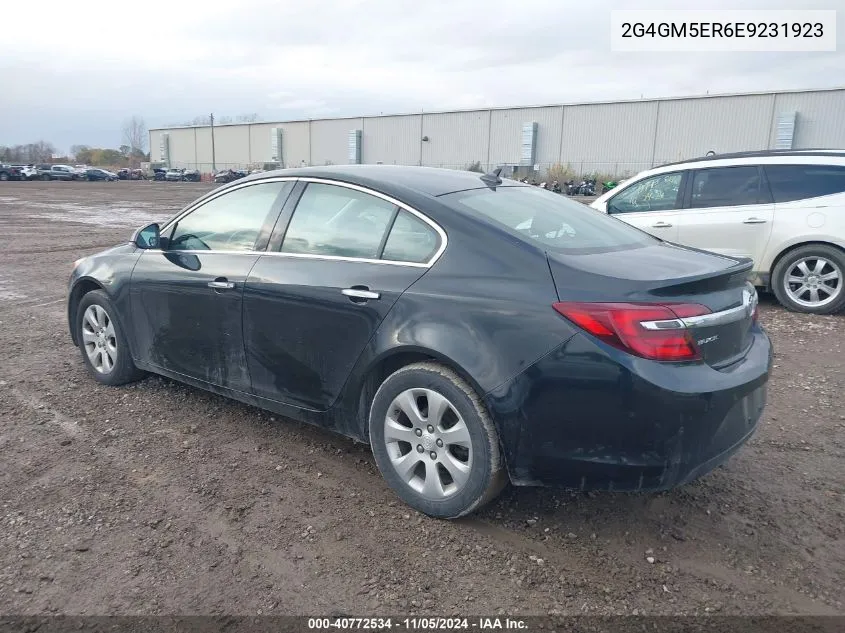 2014 Buick Regal Turbo/E-Assist Premium I VIN: 2G4GM5ER6E9231923 Lot: 40772534