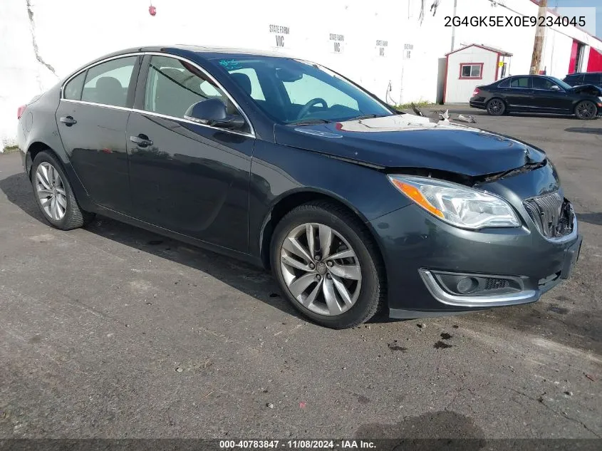 2014 Buick Regal Turbo VIN: 2G4GK5EX0E9234045 Lot: 40783847