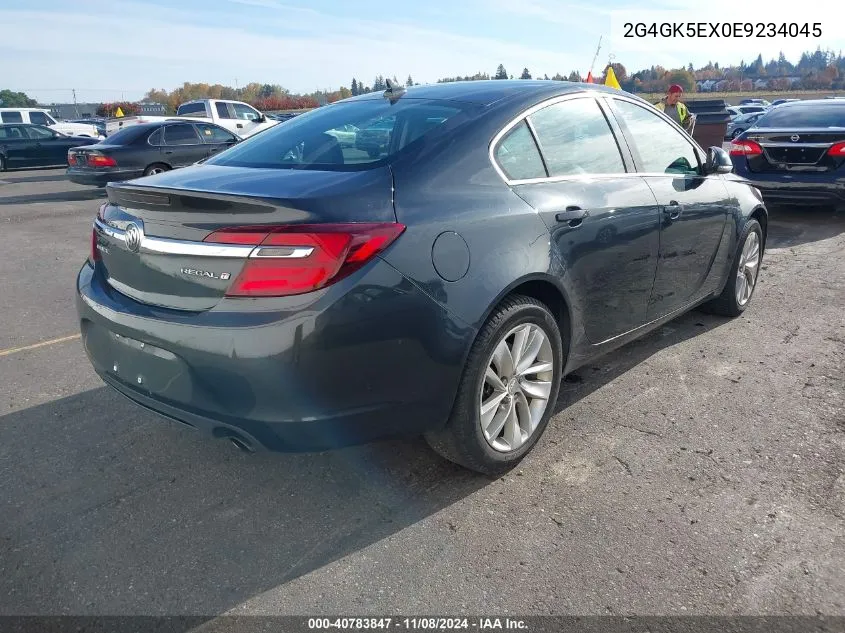 2014 Buick Regal Turbo VIN: 2G4GK5EX0E9234045 Lot: 40783847