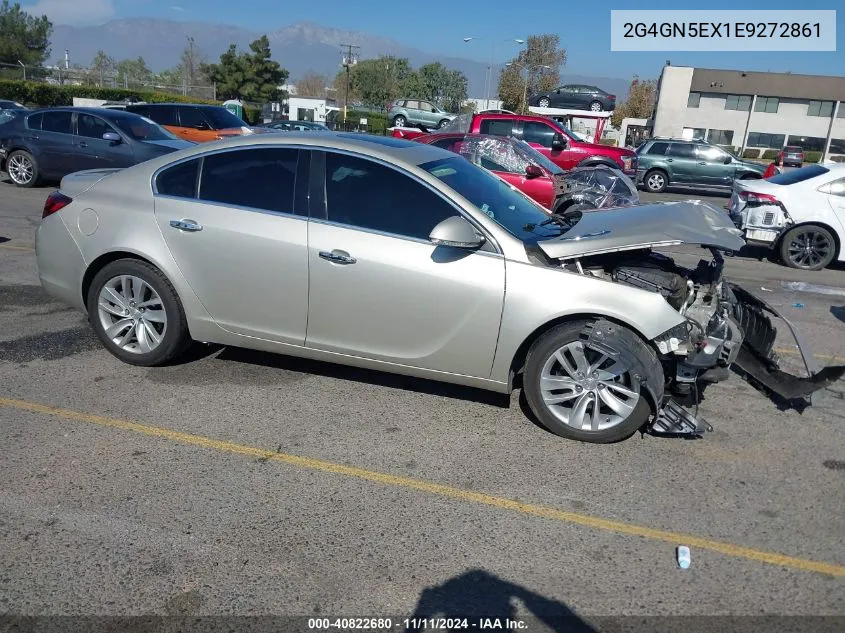 2014 Buick Regal Premium VIN: 2G4GN5EX1E9272861 Lot: 40822680