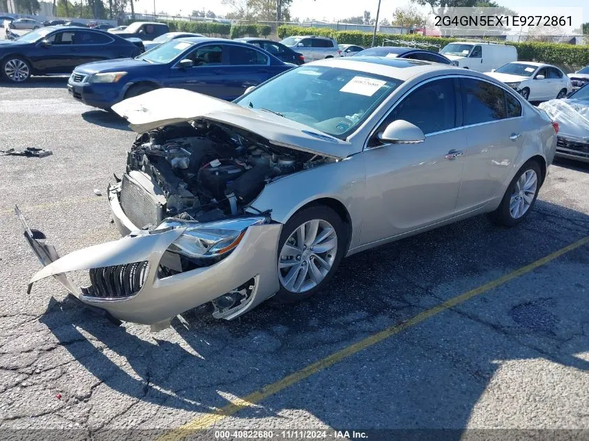 2014 Buick Regal Premium VIN: 2G4GN5EX1E9272861 Lot: 40822680