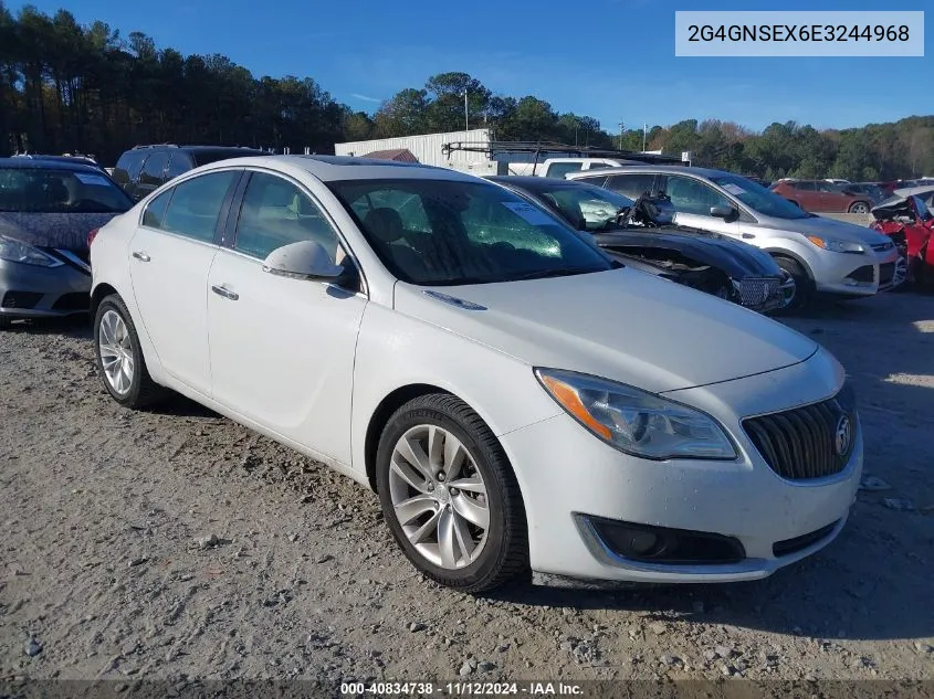 2014 Buick Regal Turbo/E-Assist Premium I VIN: 2G4GNSEX6E3244968 Lot: 40834738