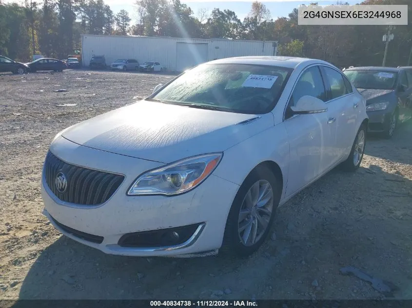 2014 Buick Regal Turbo/E-Assist Premium I VIN: 2G4GNSEX6E3244968 Lot: 40834738