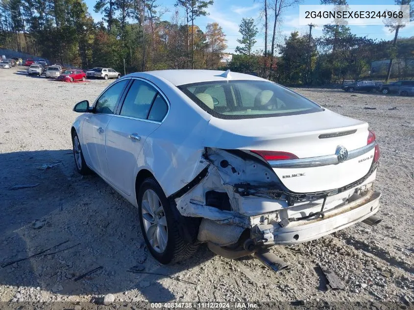 2014 Buick Regal Turbo/E-Assist Premium I VIN: 2G4GNSEX6E3244968 Lot: 40834738