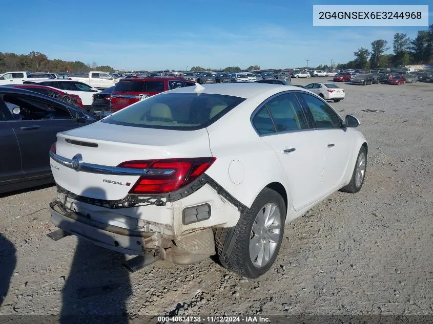 2014 Buick Regal Turbo/E-Assist Premium I VIN: 2G4GNSEX6E3244968 Lot: 40834738