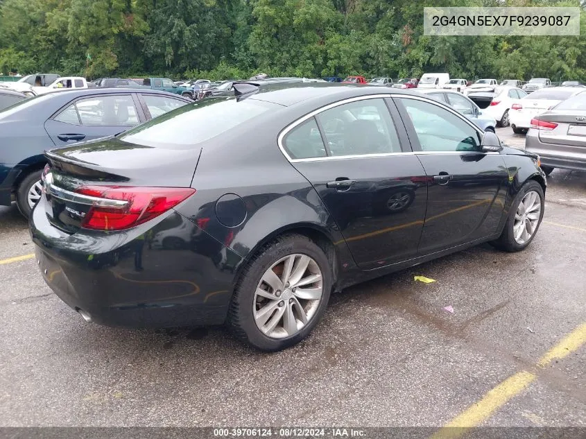 2G4GN5EX7F9239087 2015 Buick Regal Turbo/E-Assist Premium I