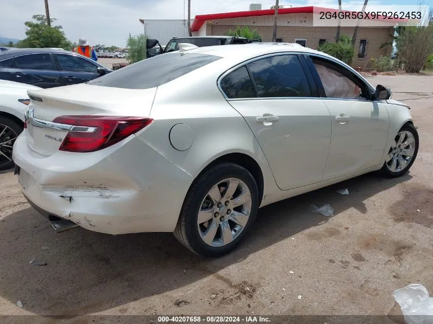 2G4GR5GX9F9262453 2015 Buick Regal Turbo Premium Ii