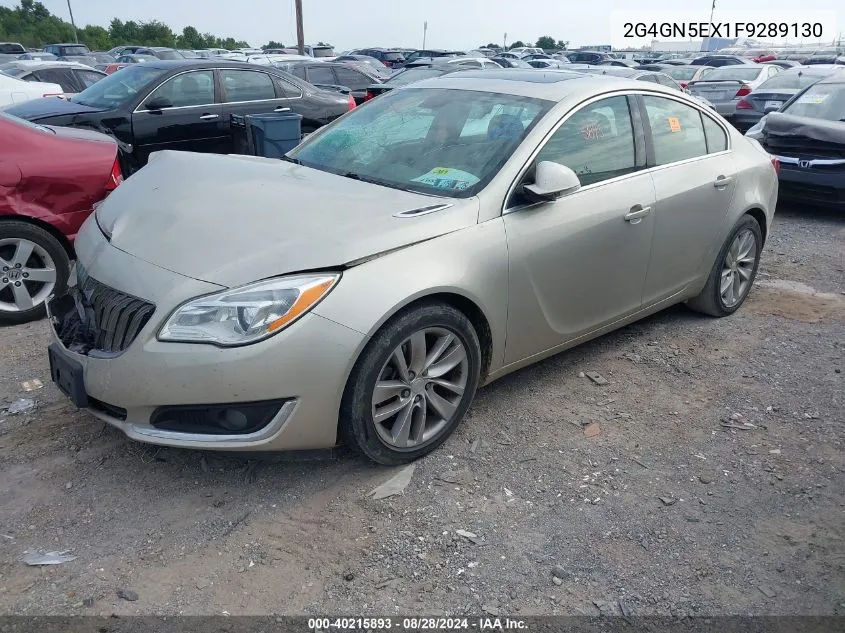 2015 Buick Regal Turbo/E-Assist Premium I VIN: 2G4GN5EX1F9289130 Lot: 40215893